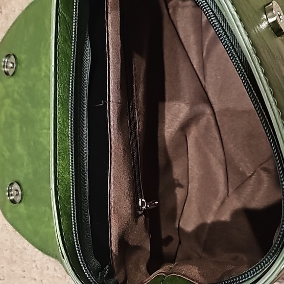 Olive green Handbag - Picture 8 of 17